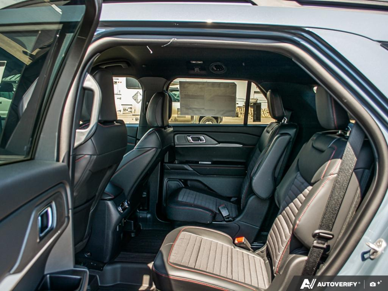 NEW 2026 Ford Explorer ST-Line - Vapor Blue Exterior / ONYX ACTIVEX Interior - $59,994 - Stock #E60221 - VIN 1FMUK8KH9TGA82749 - Photo 26
