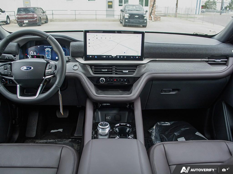 NEW 2026 Ford Explorer Platinum - Star White Tri-coat Metallic Exterior / MOJAVE DUSK LEATHER Interior - $66,979 - Stock #E60789 - VIN 1FMUK8HH4TGB63892 - Photo 26
