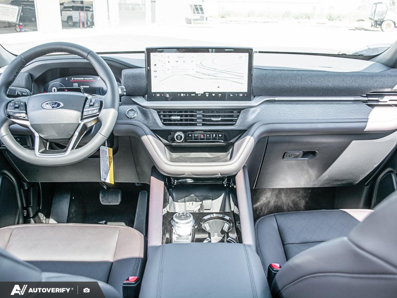 NEW 2026 Ford Explorer Platinum - Carbonized Grey Metallic Exterior / MOJAVE DUSK LEATHER Interior - $62,731 - Stock #D60585 - VIN 1FMUK8HH0TGB86618 - Photo 26
