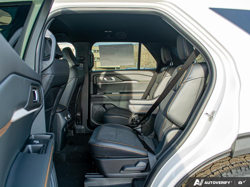 NEW 2026 Ford Explorer Tremor - Star White Tri-coat Metallic Exterior / ONYX ACTIVEX Interior - $59,258 - Stock #E60097 - VIN 1FMUK8JH8TGA28831 - Photo 26