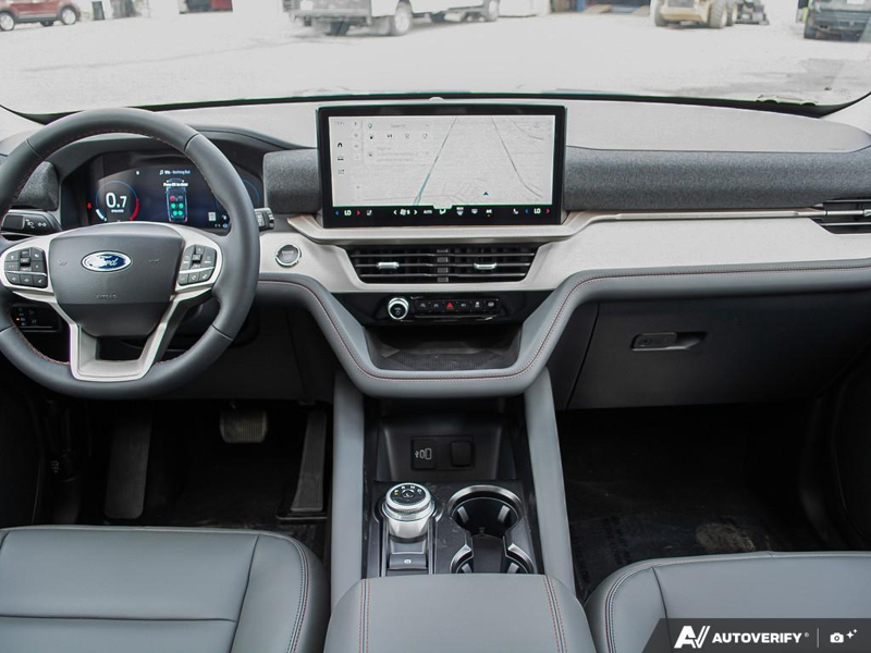NEW 2026 Ford Explorer Active - Vapor Blue Exterior / DARK SPACE GREY ACTIVEX Interior - $56,633 - Stock #E60719 - VIN 1FMUK8DH7TGB68381 - Photo 26