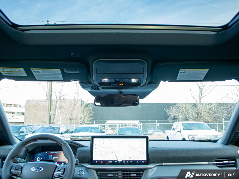 NEW 2026 Ford Explorer ST - Space White Metallic Exterior / ONYX ACTIVEX Interior - $72,919 - Stock #E60102 - VIN 1FMWK8GC7TGA32874 - Photo 27