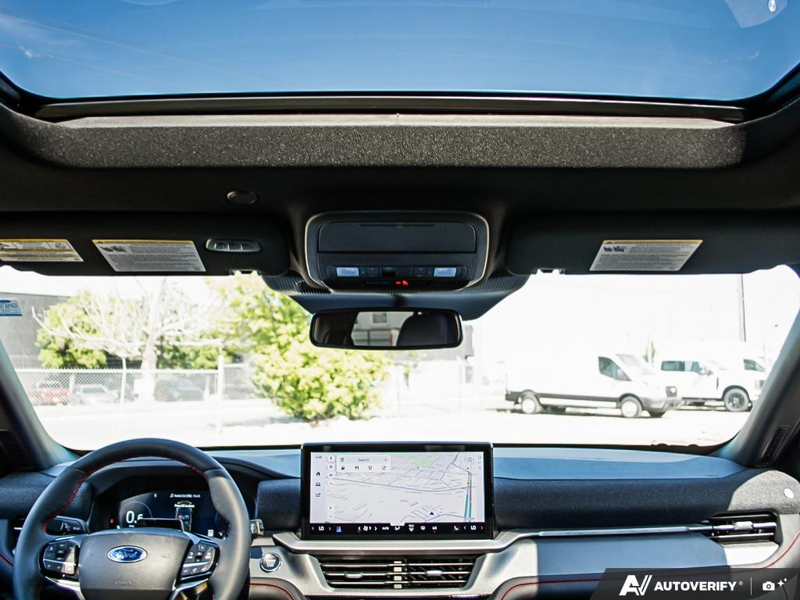 NEW 2026 Ford Explorer ST - Marsh Gray Exterior / ONYX MIKO Interior - $72,869 - Stock #E60162 - VIN 1FMWK8GC5TGA83631 - Photo 27