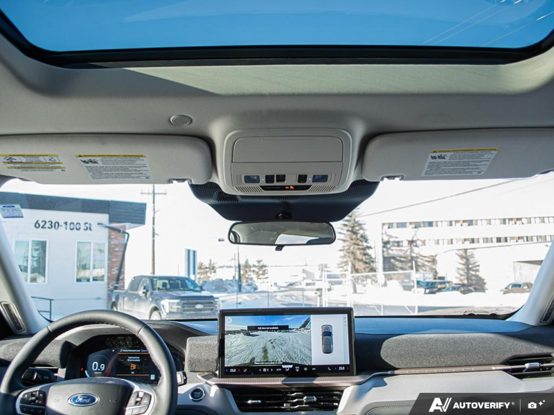 NEW 2026 Ford Explorer Active - Star White Tri-coat Metallic Exterior / DARK SPACE GREY ACTIVEX Interior - $59,819 - Stock #E60256 - VIN 1FMUK8DHXTGA82398 - Photo 27
