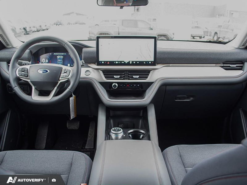 NEW 2026 Ford Explorer Active - Carbonized Grey Metallic Exterior / DARK SPACE GRAY CLOTH Interior - $54,457 - Stock #D60253 - VIN 1FMUK8DH2TGB01736 - Photo 27