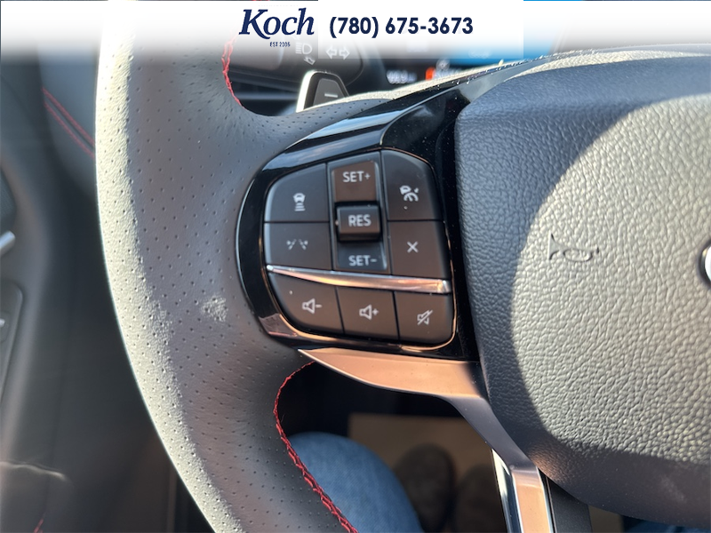 NEW 2026 Ford Explorer ST - Space White Metallic Exterior / ONYX, HEAT/VENT UNIQUE MIKO SUEDE SPORT CAPTAIN'S CHAIRS Interior - $75,130 - Stock #A26267 - VIN 1FMWK8GC3TGB05111 - Photo 29