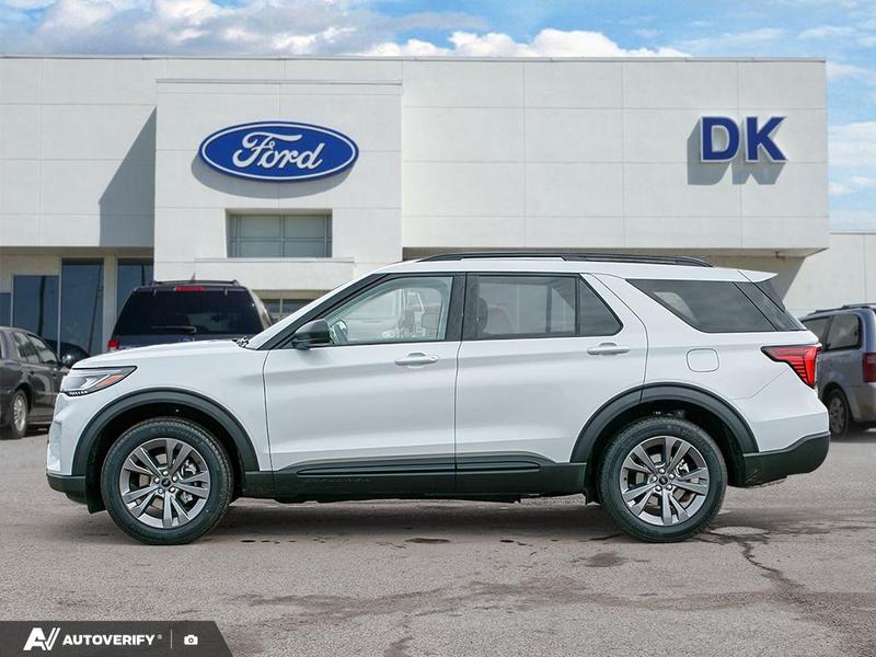 NEW 2026 Ford Explorer Active - Space White Metallic Exterior / DARK SPACE GREY ACTIVEX Interior - $56,857 - Stock #D60254 - VIN 1FMUK8DH9TGB01975 - Photo 3