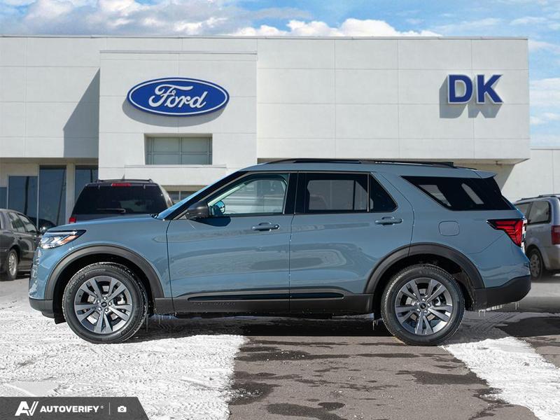 NEW 2026 Ford Explorer Active - Vapor Blue Exterior / SPACE GREY ACTIVEX Interior - $57,457 - Stock #D60335 - VIN 1FMUK8DH2TGB02420 - Photo 3