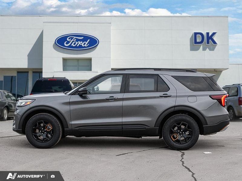 NEW 2026 Ford Explorer Tremor - Carbonized Grey Metallic Exterior / ONYX MIKO Interior - $72,472 - Stock #D60378 - VIN 1FMWK8JC4TGB34884 - Photo 3