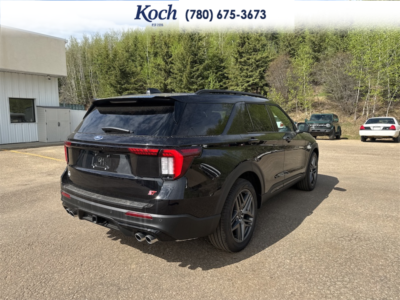 NEW 2026 Ford Explorer ST - Agate Black Exterior - $74,480 - Stock #A26041 - VIN 1FMWK8GC2TGA82291 - Photo 2