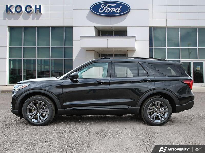 NEW 2026 Ford Explorer Active - Agate Black Exterior / DARK SPACE GREY ACTIVEX Interior - $62,269 - Stock #E60538 - VIN 1FMUK8DH3TGB45499 - Photo 3