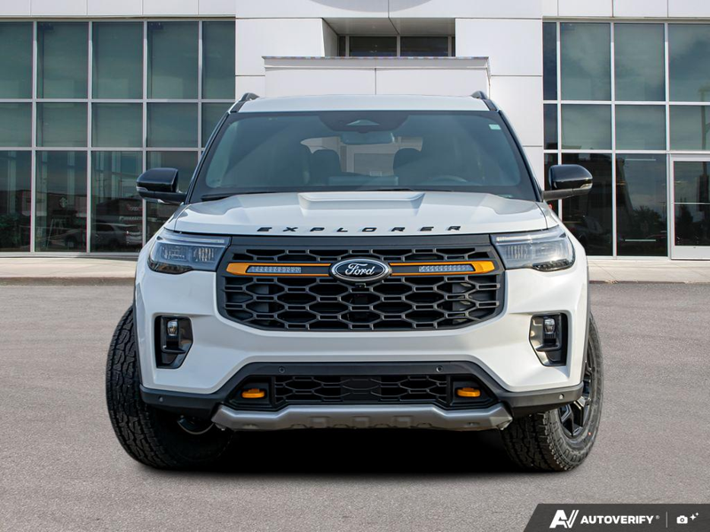 NEW 2026 Ford Explorer Tremor - Star White Tri-coat Metallic Exterior / ONYX ACTIVEX Interior - $64,619 - Stock #E60097 - VIN 1FMUK8JH8TGA28831 - Photo 2