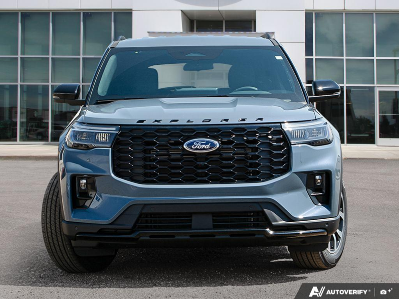NEW 2026 Ford Explorer ST-Line - Vapor Blue Exterior / ONYX ACTIVEX Interior - $59,994 - Stock #E60221 - VIN 1FMUK8KH9TGA82749 - Photo 2