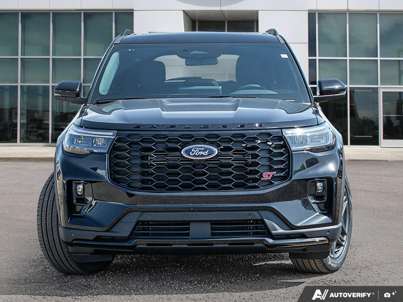 NEW 2026 Ford Explorer ST - Agate Black Exterior / ONYX ACTIVEX Interior - $71,879 - Stock #E60222 - VIN 1FMWK8GC0TGA82614 - Photo 2