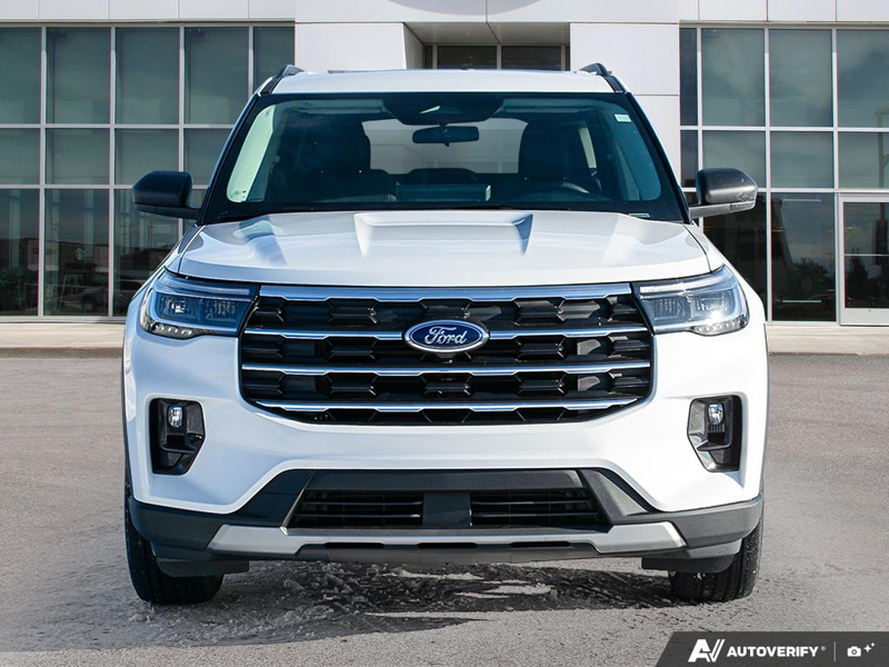 NEW 2026 Ford Explorer Active - Star White Tri-coat Metallic Exterior / DARK SPACE GREY ACTIVEX Interior - $59,819 - Stock #E60256 - VIN 1FMUK8DHXTGA82398 - Photo 2