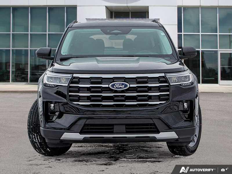 NEW 2026 Ford Explorer Active - Agate Black Exterior / DARK SPACE GREY ACTIVEX Interior - $58,734 - Stock #E60255 - VIN 1FMUK8DH0TGA82913 - Photo 2