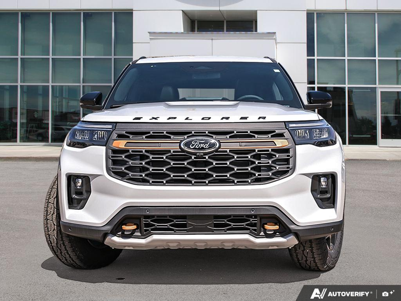 NEW 2026 Ford Explorer Tremor - Space White Metallic Exterior / ONYX MIKO Interior - $73,869 - Stock #E60223 - VIN 1FMWK8JC9TGA83995 - Photo 2