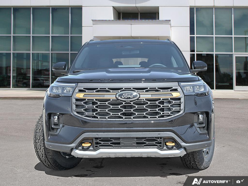 NEW 2026 Ford Explorer Tremor - Agate Black Exterior / ONYX ACTIVEX Interior - $73,869 - Stock #E60505 - VIN 1FMWK8JC0TGB34221 - Photo 2