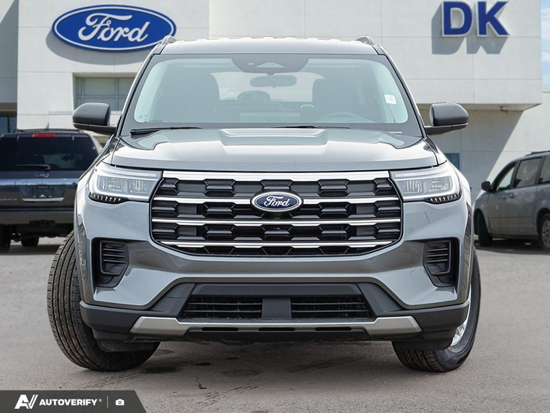 NEW 2026 Ford Explorer Active - Carbonized Grey Metallic Exterior / DARK SPACE GRAY CLOTH Interior - $54,457 - Stock #D60253 - VIN 1FMUK8DH2TGB01736 - Photo 2