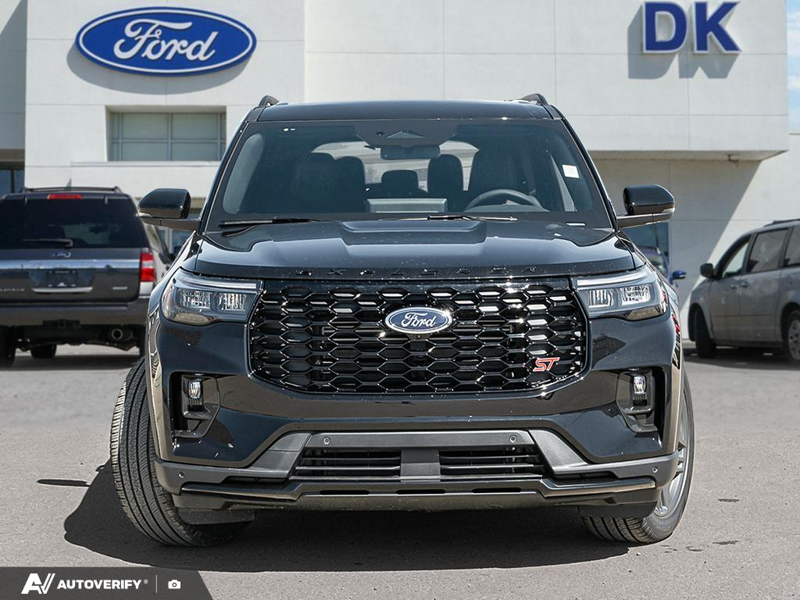 NEW 2026 Ford Explorer ST - Agate Black Exterior / ONYX MIKO Interior - $72,407 - Stock #D60636 - VIN 1FMWK8GC6TGB85696 - Photo 2