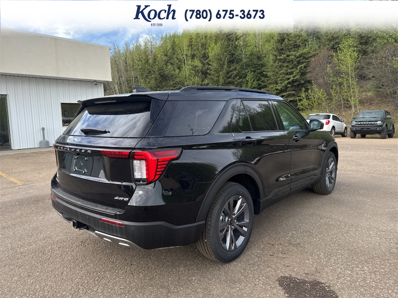 NEW 2026 Ford Explorer Active - Agate Black Exterior - $59,730 - Stock #A26050 - VIN 1FMUK8DH3TGA83506 - Photo 2