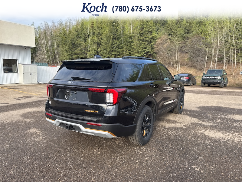 NEW 2026 Ford Explorer Tremor - Agate Black Exterior / ONYX MIKO Interior - $76,375 - Stock #A26196 - VIN 1FMWK8JC4TGB36182 - Photo 2