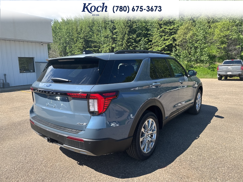 NEW 2026 Ford Explorer Active - Vapor Blue Exterior / DARK SPACE GREY ACTIVEX Interior - $60,730 - Stock #A26202 - VIN 1FMUK8DHXTGB86616 - Photo 2
