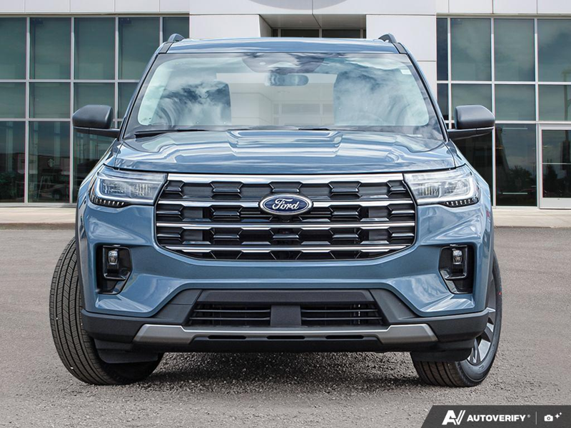 NEW 2026 Ford Explorer Active - Vapor Blue Exterior / DARK SPACE GREY ACTIVEX Interior - $56,633 - Stock #E60719 - VIN 1FMUK8DH7TGB68381 - Photo 2