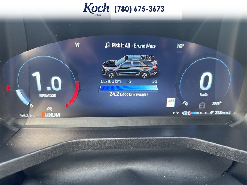 NEW 2026 Ford Explorer Tremor - Agate Black Exterior / ONYX MIKO Interior - $76,375 - Stock #A26196 - VIN 1FMWK8JC4TGB36182 - Photo 31