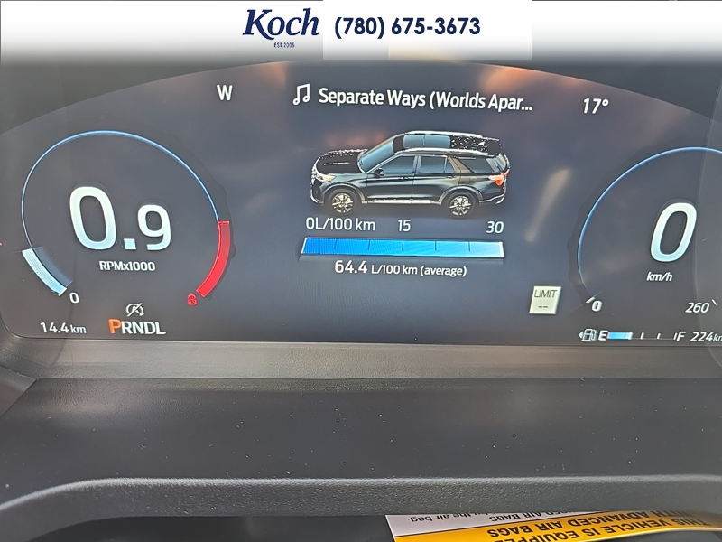 NEW 2026 Ford Explorer Active - Agate Black Exterior - $59,730 - Stock #A26138 - VIN 1FMUK8DHXTGB34757 - Photo 32