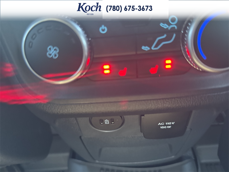 NEW 2026 Ford Explorer Tremor - Star White Tri-Coat Exterior / ONYX, HEAT/VENTILATED MIKO SUEDE SPORT CAPTAIN'S CHAIRS Interior - $66,780 - Stock #A26207 - VIN 1FMUK8JH7TGB86660 - Photo 33