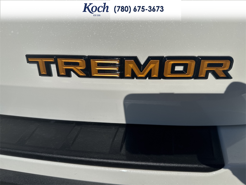 NEW 2026 Ford Explorer Tremor - Star White Tri-Coat Exterior / ONYX, HEAT/VENTILATED MIKO SUEDE SPORT CAPTAIN'S CHAIRS Interior - $66,780 - Stock #A26207 - VIN 1FMUK8JH7TGB86660 - Photo 36