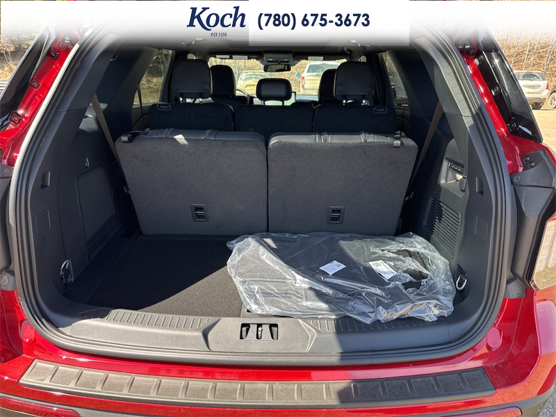 NEW 2026 Ford Explorer ST - Black Sport Cloth Exterior / KAPOOR RED Interior - $75,280 - Stock #A26165 - VIN 1FMWK8GC7TGB34546 - Photo 38