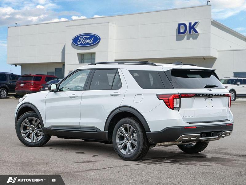 NEW 2026 Ford Explorer Active - Space White Metallic Exterior / DARK SPACE GREY ACTIVEX Interior - $56,857 - Stock #D60254 - VIN 1FMUK8DH9TGB01975 - Photo 4