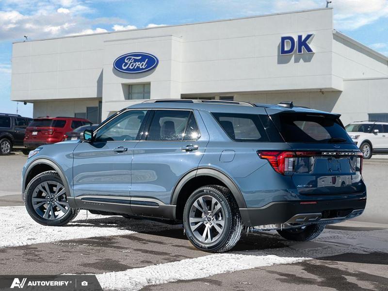 NEW 2026 Ford Explorer Active - Vapor Blue Exterior / SPACE GREY ACTIVEX Interior - $57,457 - Stock #D60335 - VIN 1FMUK8DH2TGB02420 - Photo 4
