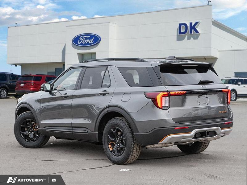 NEW 2026 Ford Explorer Tremor - Carbonized Grey Metallic Exterior / ONYX MIKO Interior - $72,472 - Stock #D60378 - VIN 1FMWK8JC4TGB34884 - Photo 4