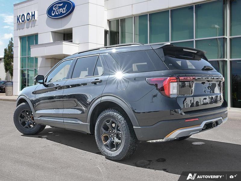 NEW 2026 Ford Explorer Tremor - Agate Black Exterior / ONYX ACTIVEX Interior - $75,119 - Stock #E60505 - VIN 1FMWK8JC0TGB34221 - Photo 4