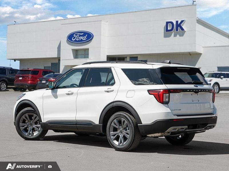 NEW 2026 Ford Explorer Active - Star White Tri-coat Metallic Exterior / DARK SPACE GREY ACTIVEX Interior - $58,137 - Stock #D60448 - VIN 1FMUK8DH2TGB37698 - Photo 4