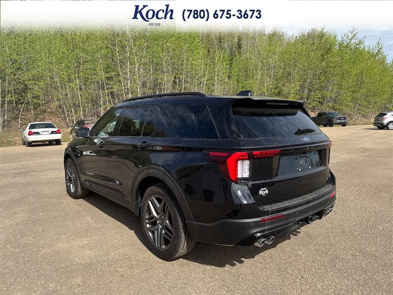 NEW 2026 Ford Explorer ST - Agate Black Exterior - $74,480 - Stock #A26041 - VIN 1FMWK8GC2TGA82291 - Photo 3