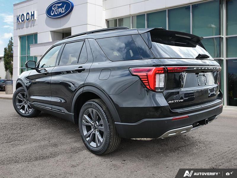 NEW 2026 Ford Explorer Active - Agate Black Exterior / DARK SPACE GREY ACTIVEX Interior - $62,269 - Stock #E60538 - VIN 1FMUK8DH3TGB45499 - Photo 4