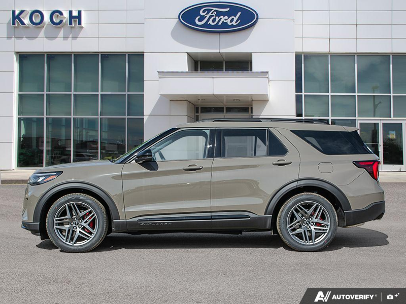 NEW 2026 Ford Explorer ST - Marsh Gray Exterior / ONYX MIKO Interior - $72,869 - Stock #E60162 - VIN 1FMWK8GC5TGA83631 - Photo 3