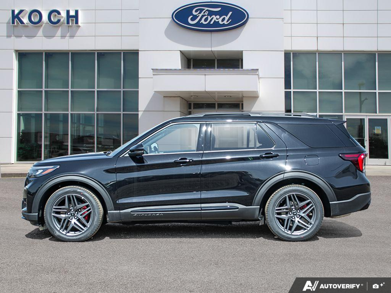 NEW 2026 Ford Explorer ST - Agate Black Exterior / ONYX ACTIVEX Interior - $71,879 - Stock #E60222 - VIN 1FMWK8GC0TGA82614 - Photo 3