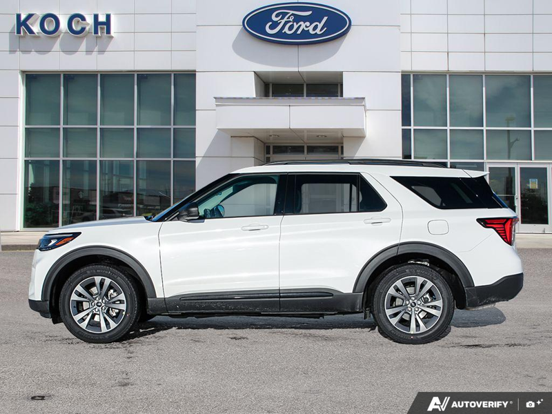 NEW 2026 Ford Explorer Active - Star White Tri-coat Metallic Exterior / DARK SPACE GREY ACTIVEX Interior - $59,819 - Stock #E60256 - VIN 1FMUK8DHXTGA82398 - Photo 3