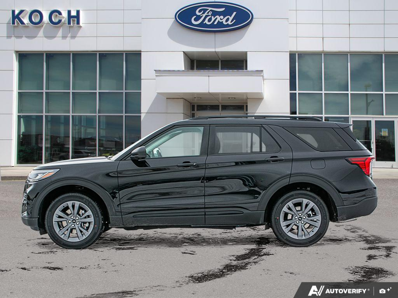 NEW 2026 Ford Explorer Active - Agate Black Exterior / DARK SPACE GREY ACTIVEX Interior - $58,734 - Stock #E60255 - VIN 1FMUK8DH0TGA82913 - Photo 3