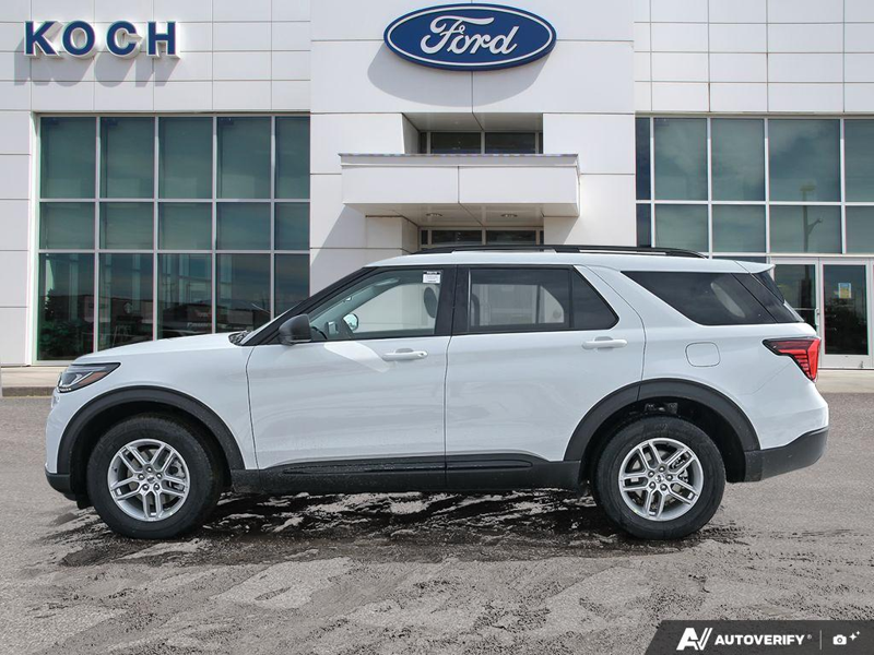 NEW 2026 Ford Explorer Active - Oxford White Exterior / DARK SPACE GRAY CLOTH Interior - $54,944 - Stock #E60175 - VIN 1FMUK8DH9TGA79265 - Photo 3