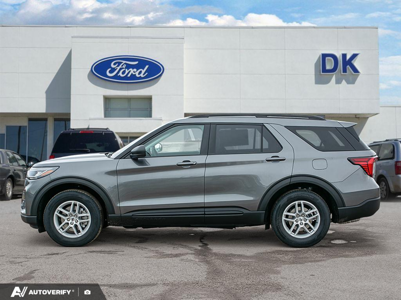 NEW 2026 Ford Explorer Active - Carbonized Grey Metallic Exterior / DARK SPACE GRAY CLOTH Interior - $54,457 - Stock #D60253 - VIN 1FMUK8DH2TGB01736 - Photo 3