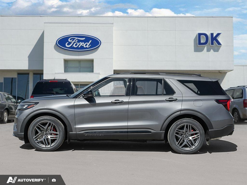 NEW 2026 Ford Explorer ST - Carbonized Grey Metallic Exterior / ONYX MIKO Interior - $74,242 - Stock #D60520 - VIN 1FMWK8GC7TGA84411 - Photo 3