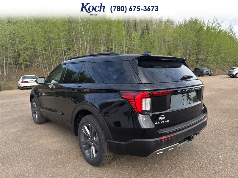 NEW 2026 Ford Explorer Active - Agate Black Exterior - $59,730 - Stock #A26050 - VIN 1FMUK8DH3TGA83506 - Photo 3