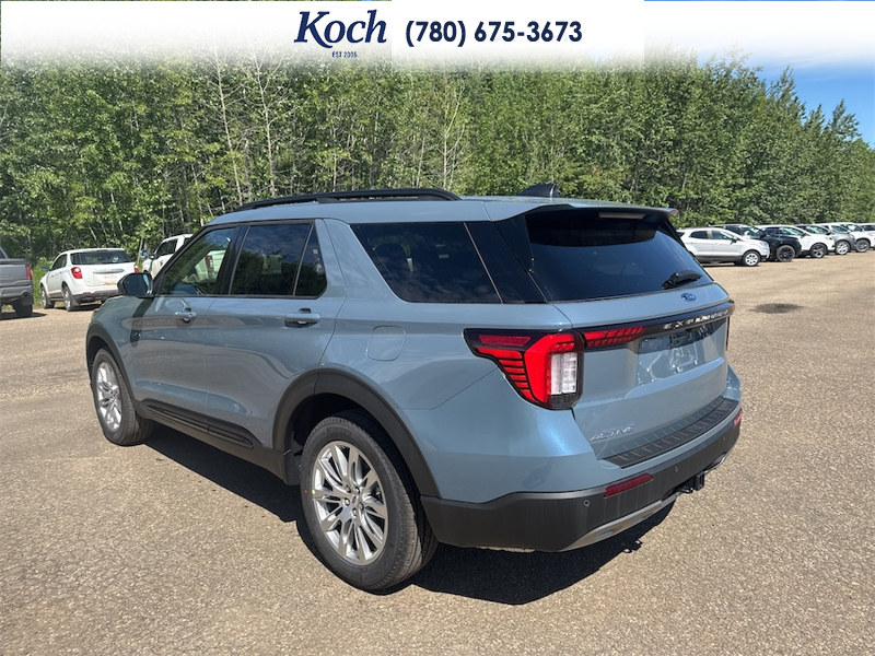 NEW 2026 Ford Explorer Active - Vapor Blue Exterior / DARK SPACE GREY ACTIVEX Interior - $60,730 - Stock #A26202 - VIN 1FMUK8DHXTGB86616 - Photo 3