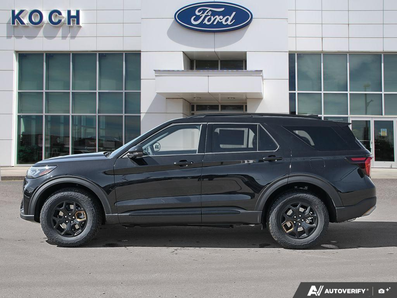 NEW 2026 Ford Explorer Tremor - Agate Black Exterior / ONYX ACTIVEX Interior - $68,442 - Stock #E60505 - VIN 1FMWK8JC0TGB34221 - Photo 3